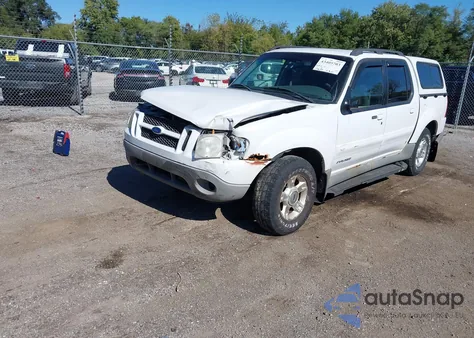 2001 Ford Explorer Sport Trac из США, поврежденный, VIN 1FMZU77E61UB82329